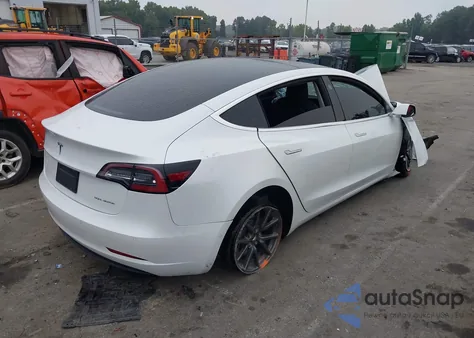 2020 Tesla Model 3 Long Range Dual Motor All-Wheel Drive from USA, damaged, VIN 5YJ3E1EB8LF665068
